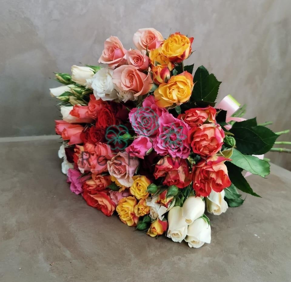 Букет цветов из: Розы в Чистогорском