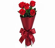 Букет 5 Красных роз Эдлесс Лав #REPLACE_PRED# Чистогорском