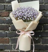 Букет цветов из:  Гипсофила #REPLACE_PRED# Чистогорском