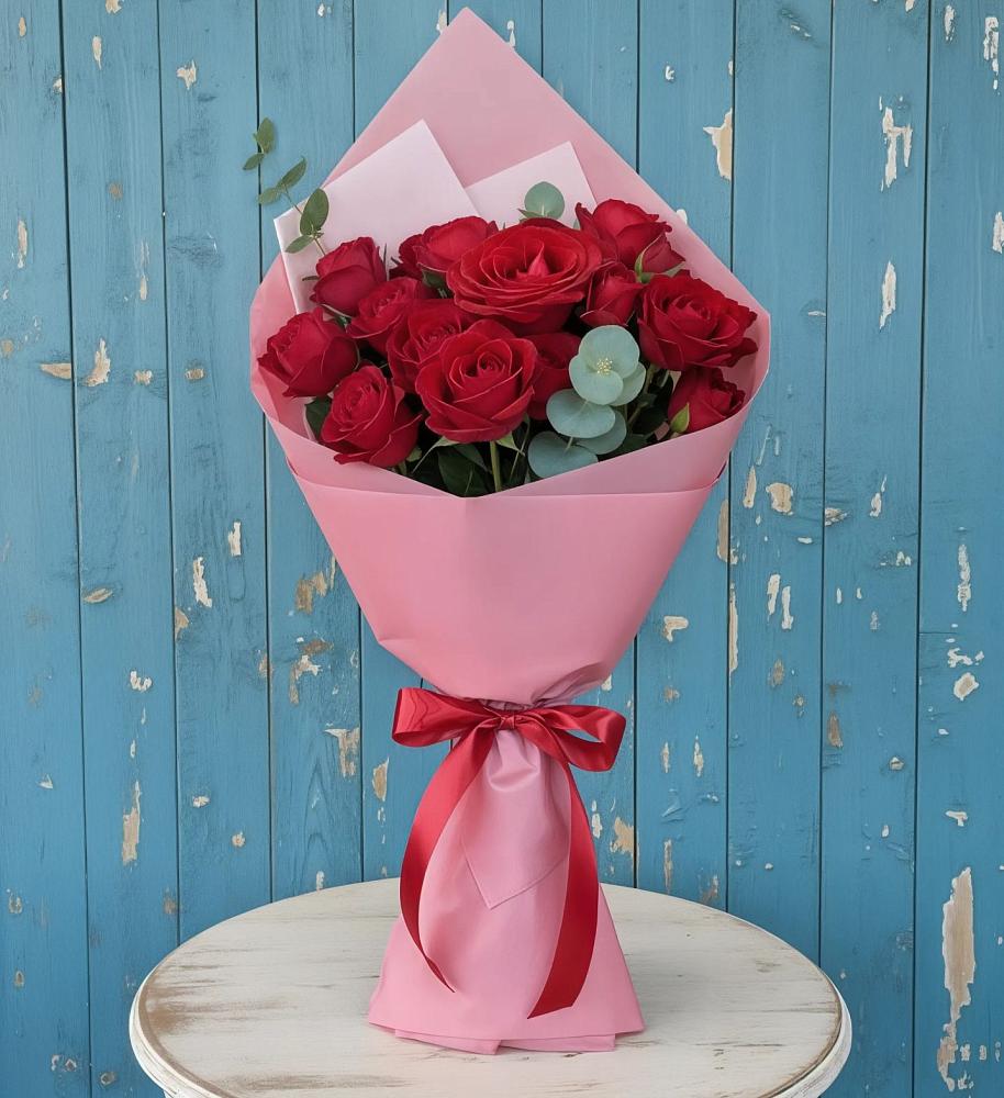 Букет цветов из: Розы в Чистогорском