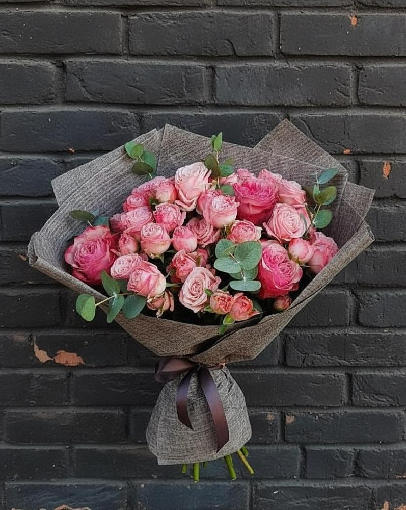 Букет цветов из: Розы в Чистогорском