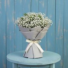 Букет цветов из:  Гипсофила в Чистогорском