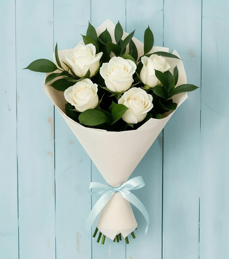 Букет цветов из: Розы в Чистогорском