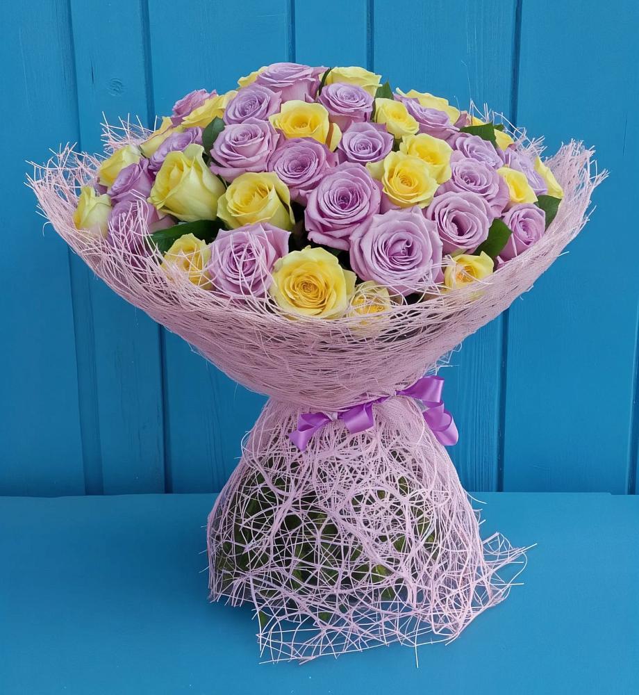 Букет 101 Волшебный Миг в Чистогорском