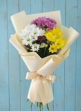 Букет цветов из:  Хризантемы в Чистогорском