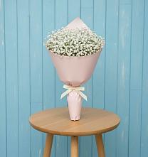 Букет цветов из:  Гипсофила в Чистогорском