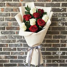 Букет цветов из:  Розы в Чистогорском