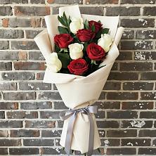 Букет цветов из:  Розы в Чистогорском