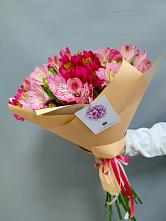 Букет цветов из:  Альстромерии #REPLACE_PRED# Чистогорском