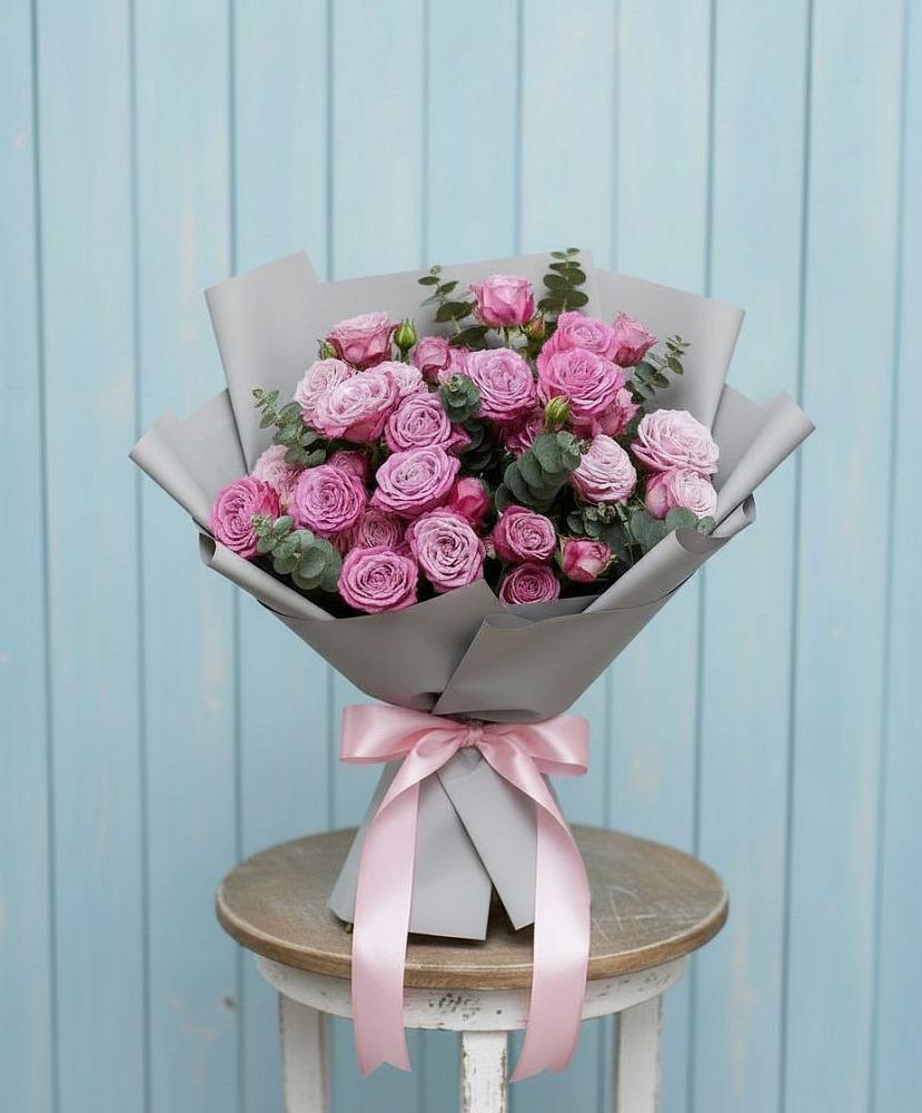 Букет цветов из: Розы в Чистогорском