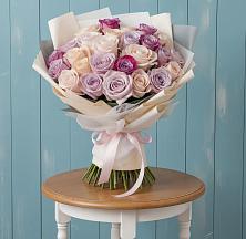 Букет цветов из:  Розы в Чистогорском