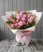 Букет Розовый кустик в Чистогорском