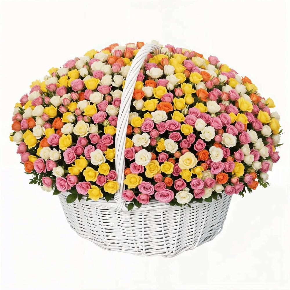 Премиум букет из: Розы в Чистогорском