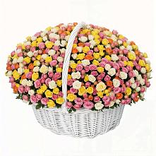 Премиум букет из: Розы #REPLACE_PRED# Чистогорском