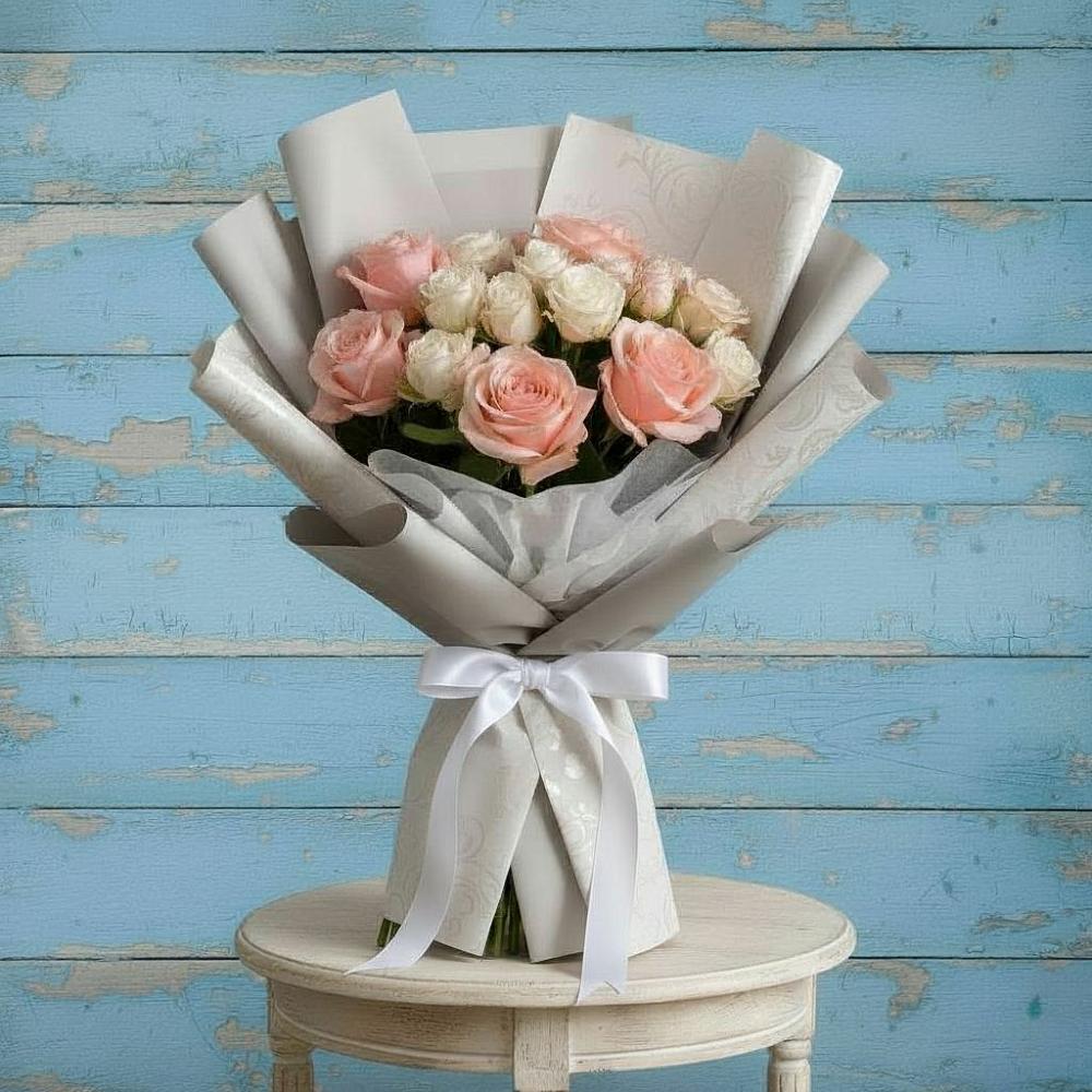 Букет цветов из: Розы в Чистогорском