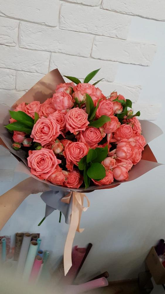 Букет цветов из: Розы в Чистогорском