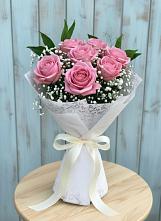 Букет цветов из:  Розы в Чистогорском