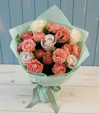 Букет цветов из:  Розы в Чистогорском