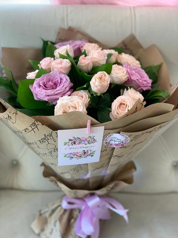 Букет цветов из: Розы в Чистогорском