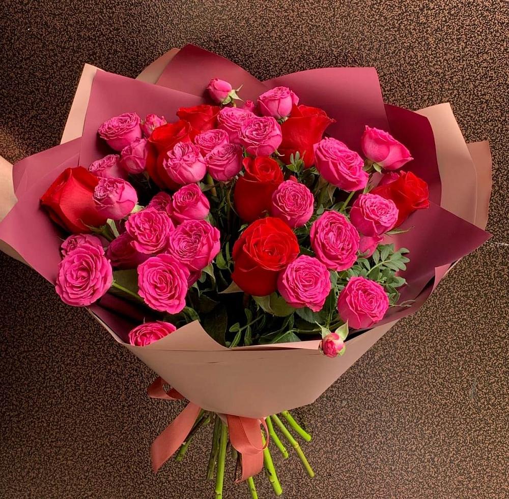 Букет В объятьях нежности в Чистогорском