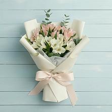 Букет цветов из:  Альстромерии в Чистогорском