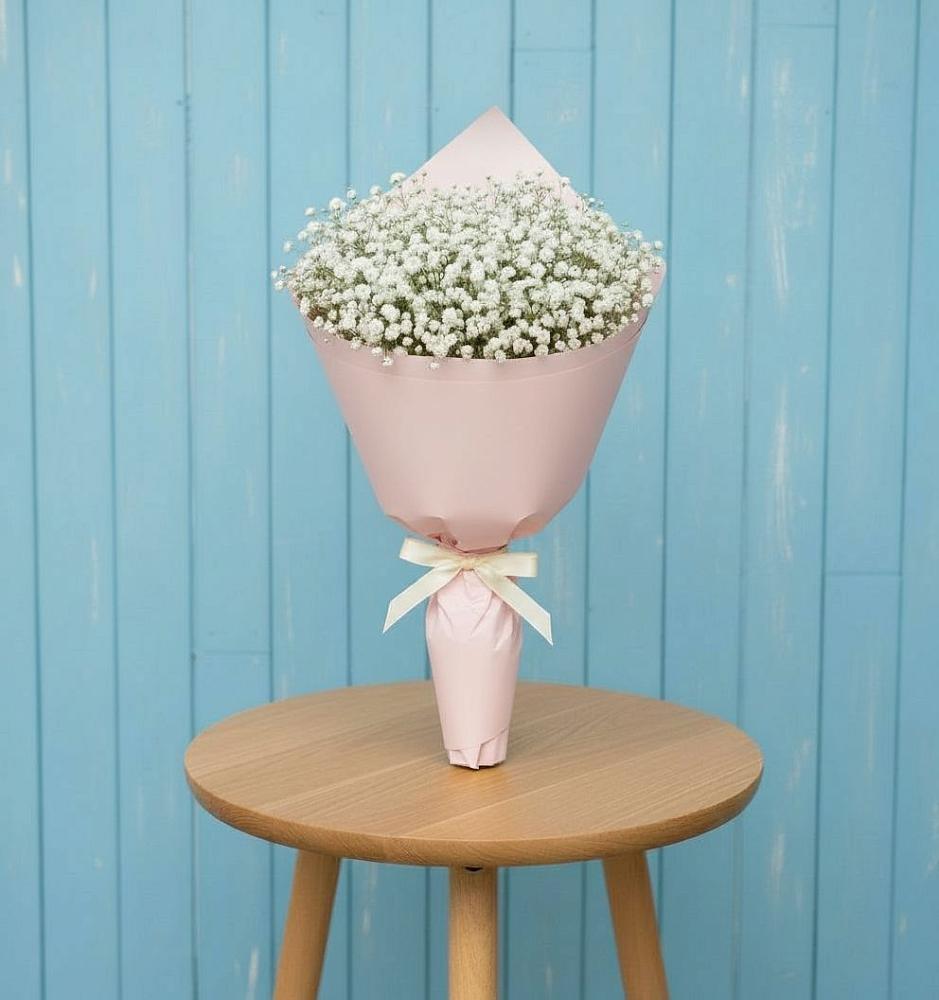 Букет цветов из: Гипсофила в Чистогорском