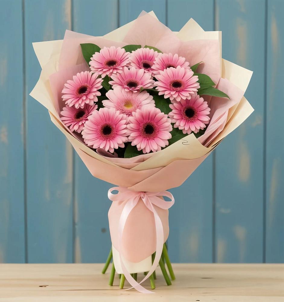 Букет цветов из: Герберы в Чистогорском