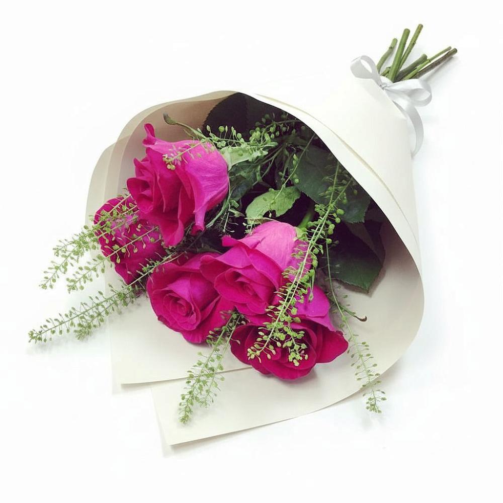 Букет цветов из: Розы в Чистогорском