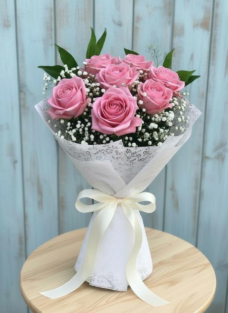 Букет цветов из: Розы в Чистогорском