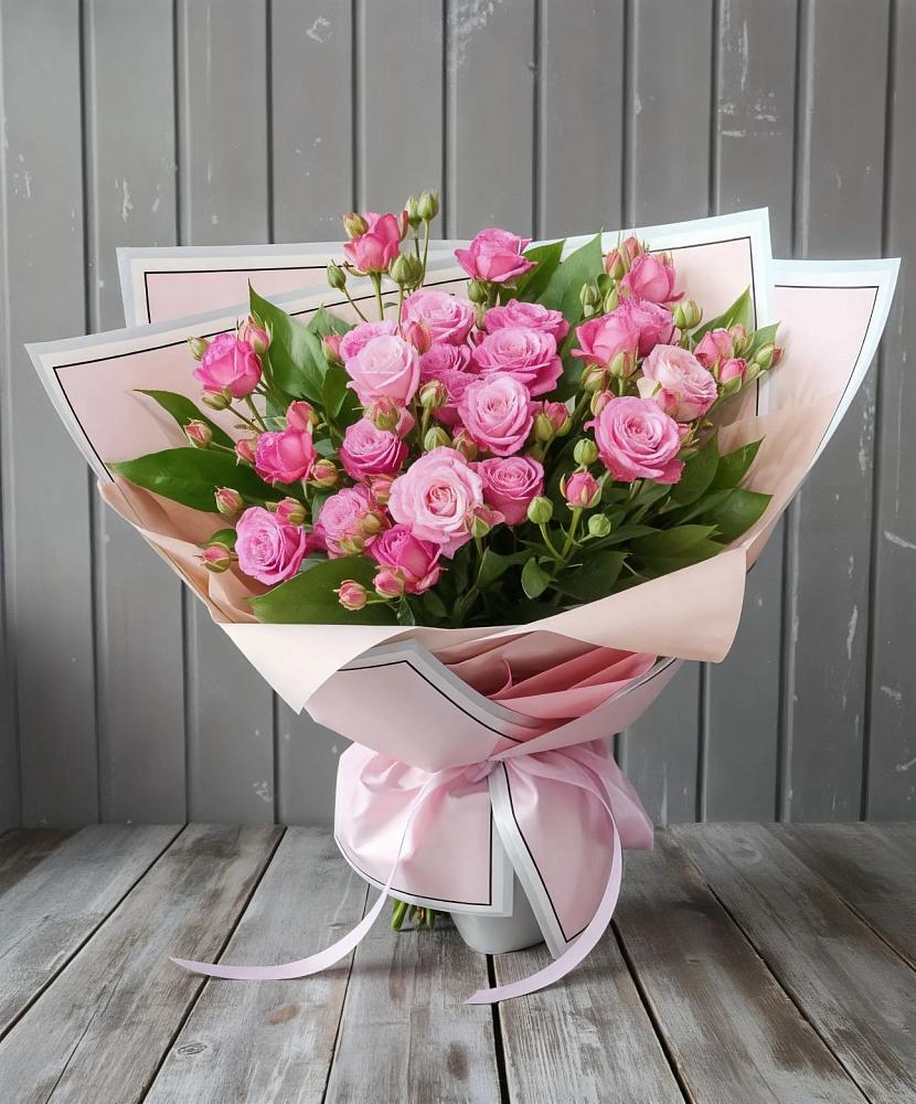 Букет Розовый кустик в Чистогорском