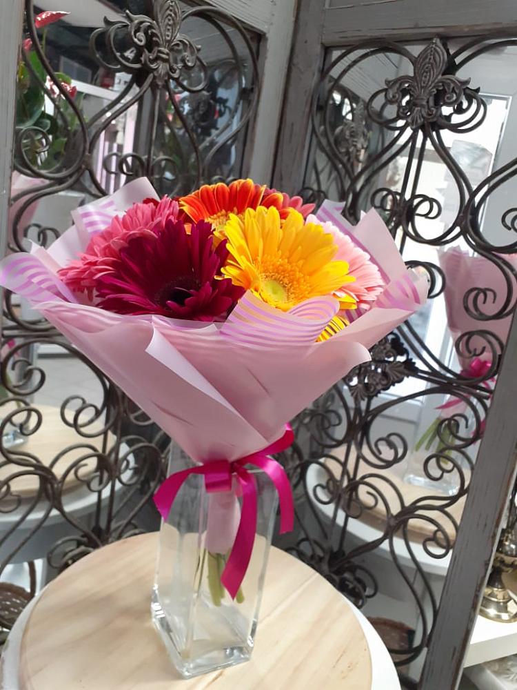 Букет цветов из: Герберы в Чистогорском