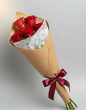 Букет цветов из:  Розы #REPLACE_PRED# Чистогорском