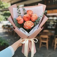 Букет цветов из:  Розы #REPLACE_PRED# Чистогорском