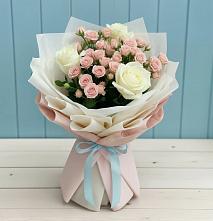 Букет цветов из:  Розы в Чистогорском