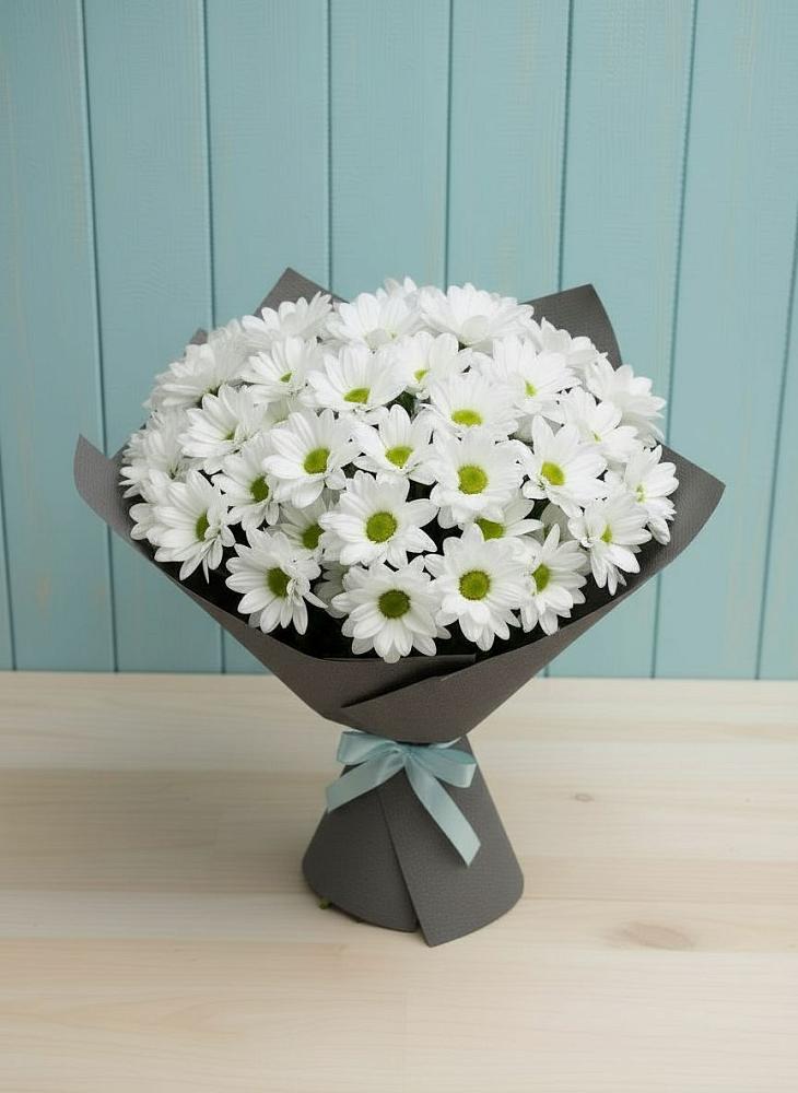 Букет цветов из: Хризантемы в Чистогорском