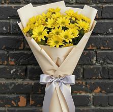 Букет цветов из:  Хризантемы в Чистогорском