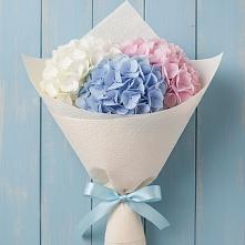 Букет цветов из:  Гортензия в Чистогорском