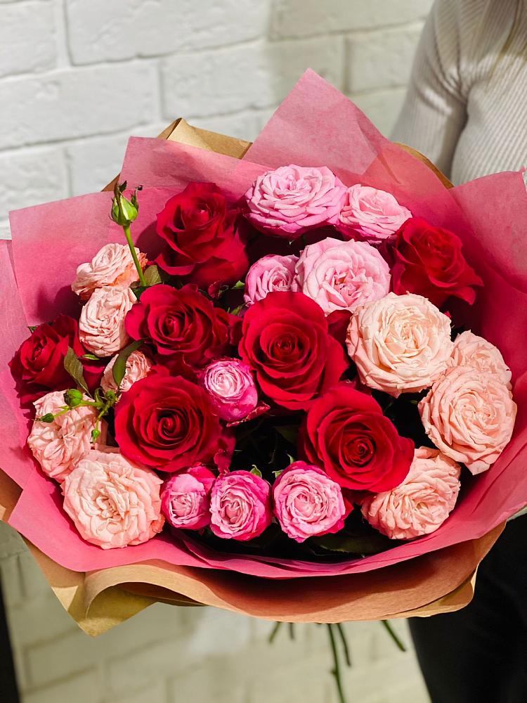 Букет цветов из: Розы в Чистогорском