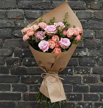 Букет цветов из:  Розы в Чистогорском
