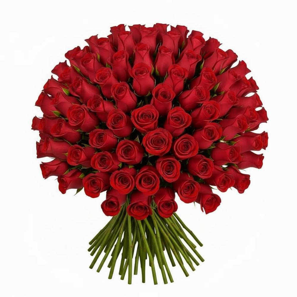 Букет Красные розы Чери Лав в Чистогорском