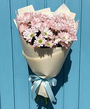 Букет цветов из:  Хризантемы #REPLACE_PRED# Чистогорском