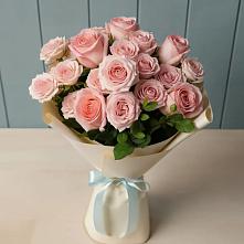 Букет Розовый шарм в Чистогорском