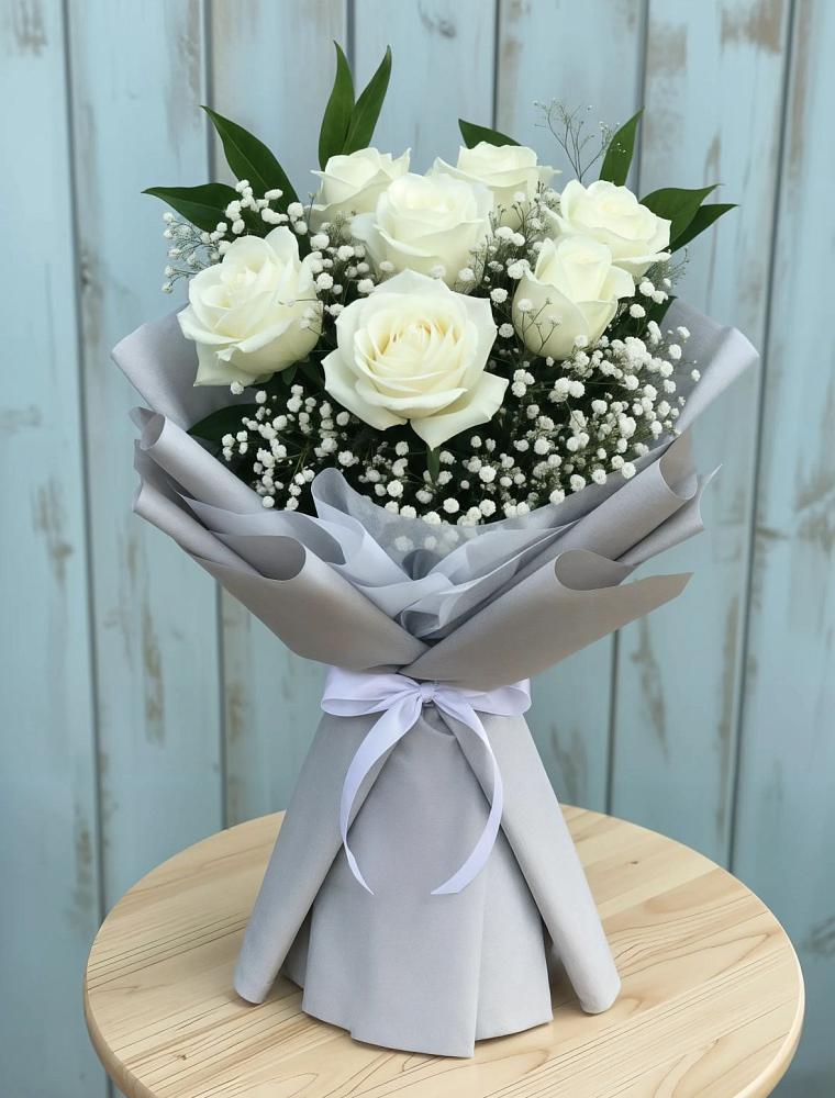 Букет цветов из: Розы в Чистогорском