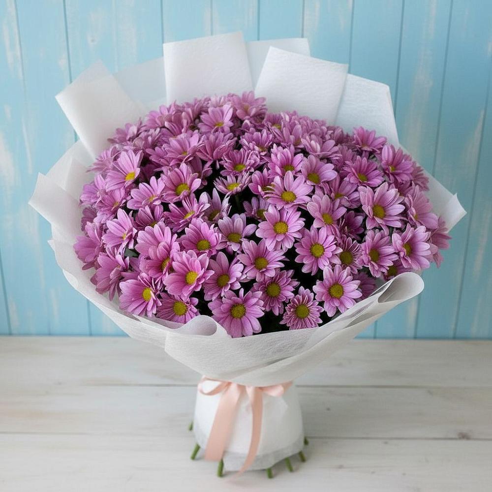 Букет цветов из: Хризантемы в Чистогорском