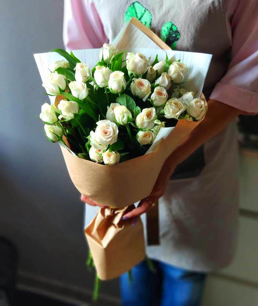 Букет цветов из: Розы в Чистогорском