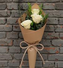 Букет цветов из:  Розы в Чистогорском