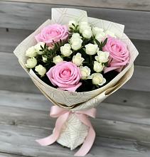 Букет цветов из:  Розы в Чистогорском
