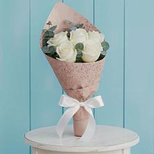 Букет цветов из:  Розы #REPLACE_PRED# Чистогорском