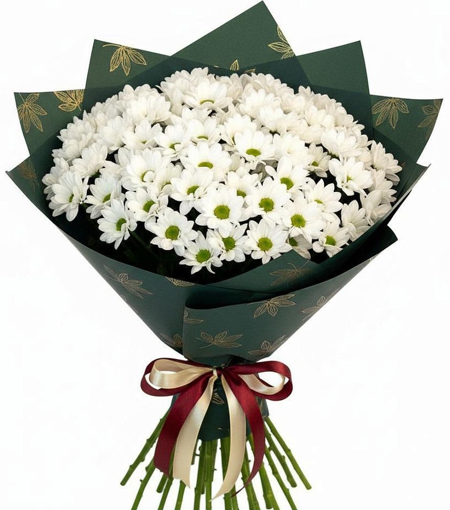 Букет цветов из: Хризантемы в Чистогорском