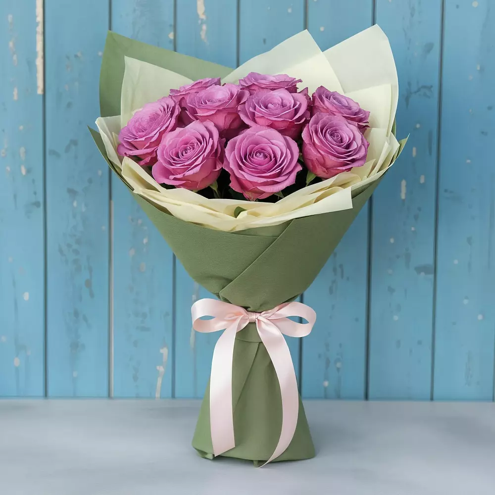 Букет Розы Фёрст Леди в Чистогорском